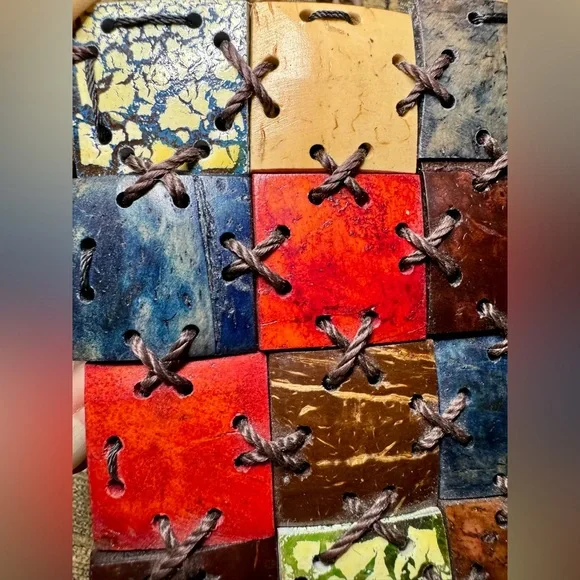 Handcrafted Coconut Shell Purse - Picture 15 of 15